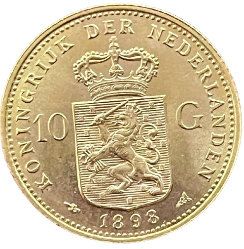 10 gulden 1898 P. Pander