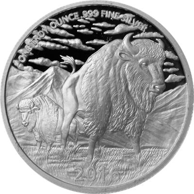 Mason Mint - The Hunter - 1 oz back 101munten