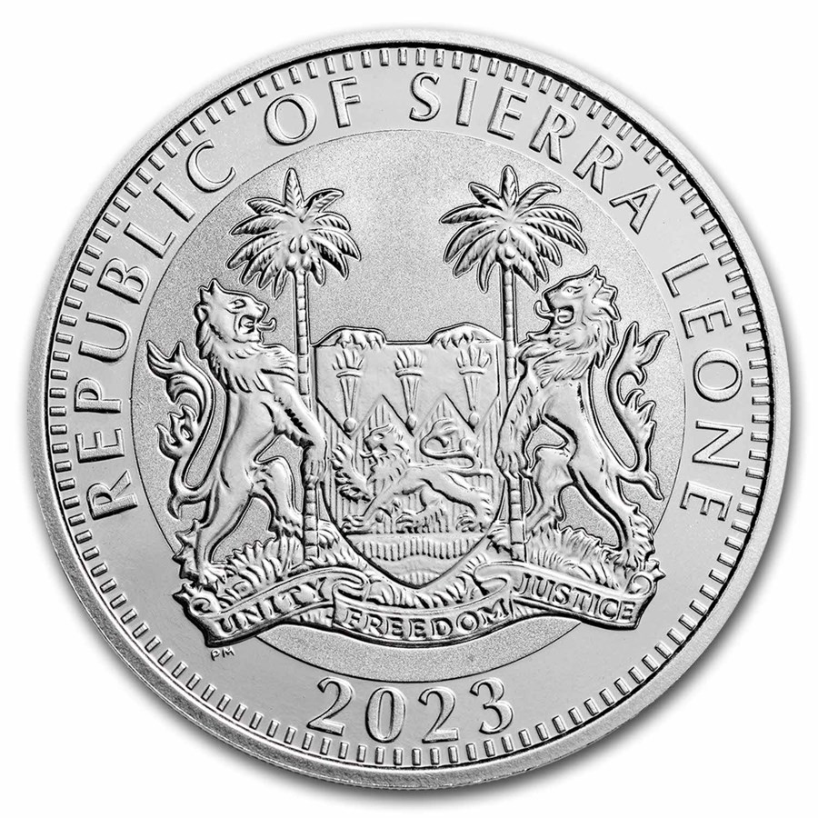 Sierra Leone- Ra - Egyptian Gods Series-back