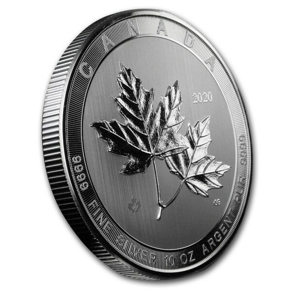 Canadian Maple Leaf Magnificent 10 oz 2020