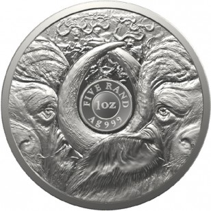 Big Five Buffalo 1 oz 2023-back