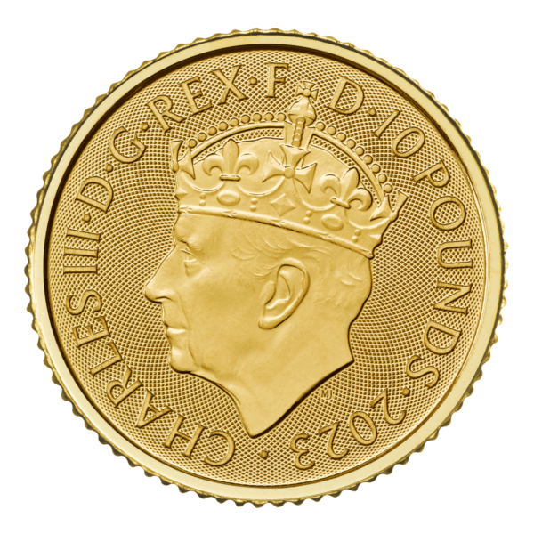 Gouden Britannia