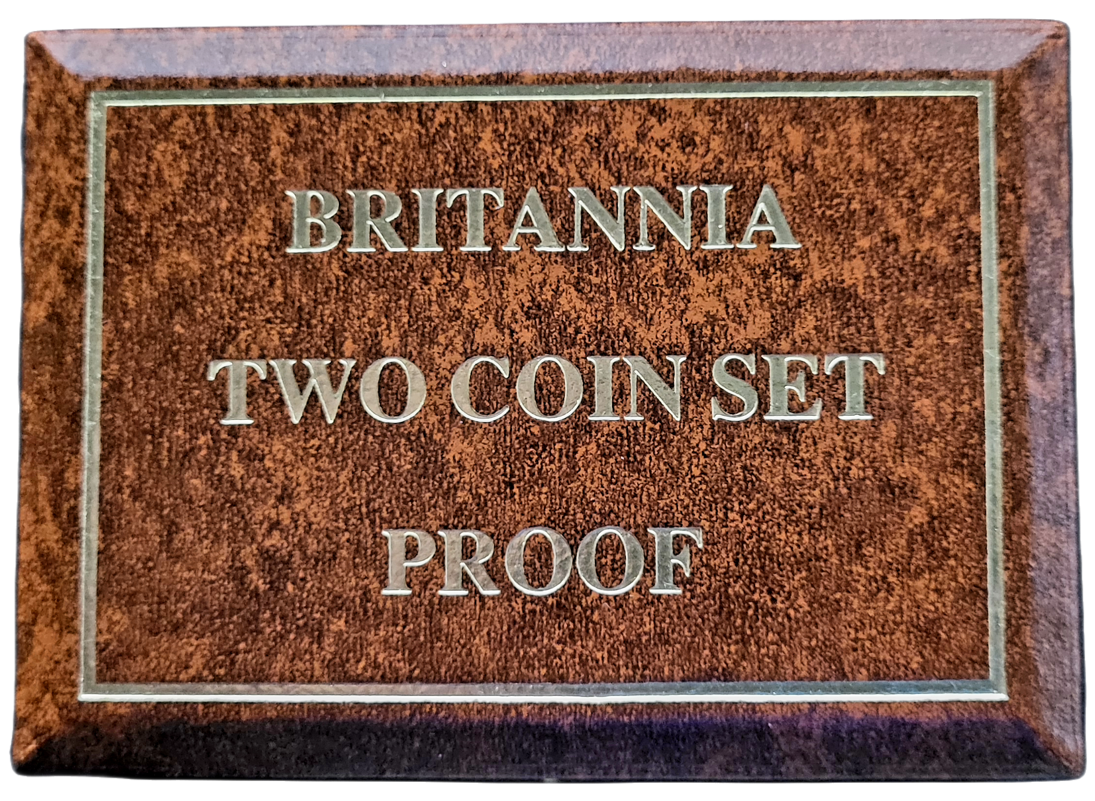 Gouden Britannia Proof Set 1987-box