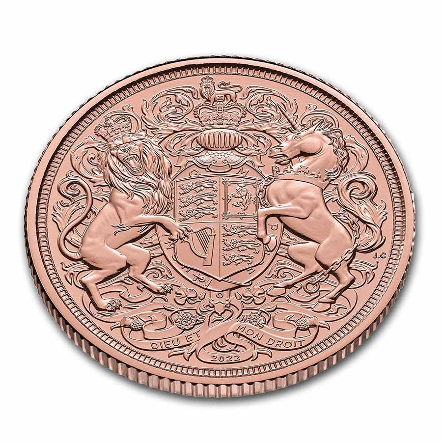 Gouden Memorial Sovereigns kwart pound-front Memorial 1/4 Sovereign