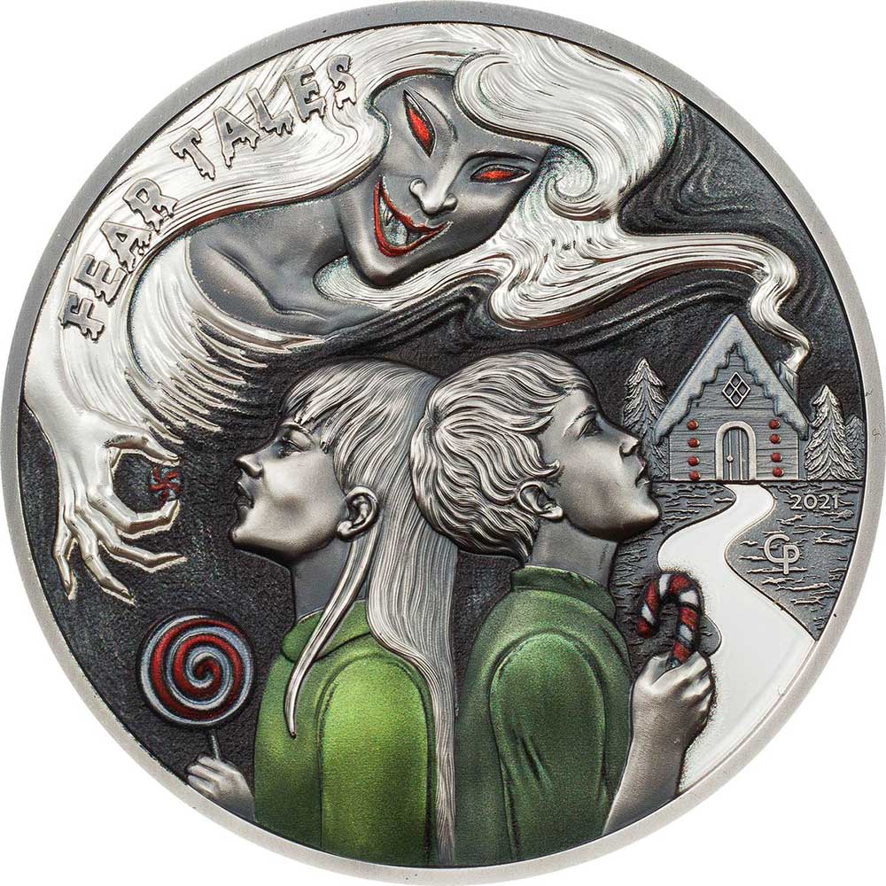 Hans & Grietje - 2021 - 2 oz - Fear Tales Series-front Hansel and Gretel