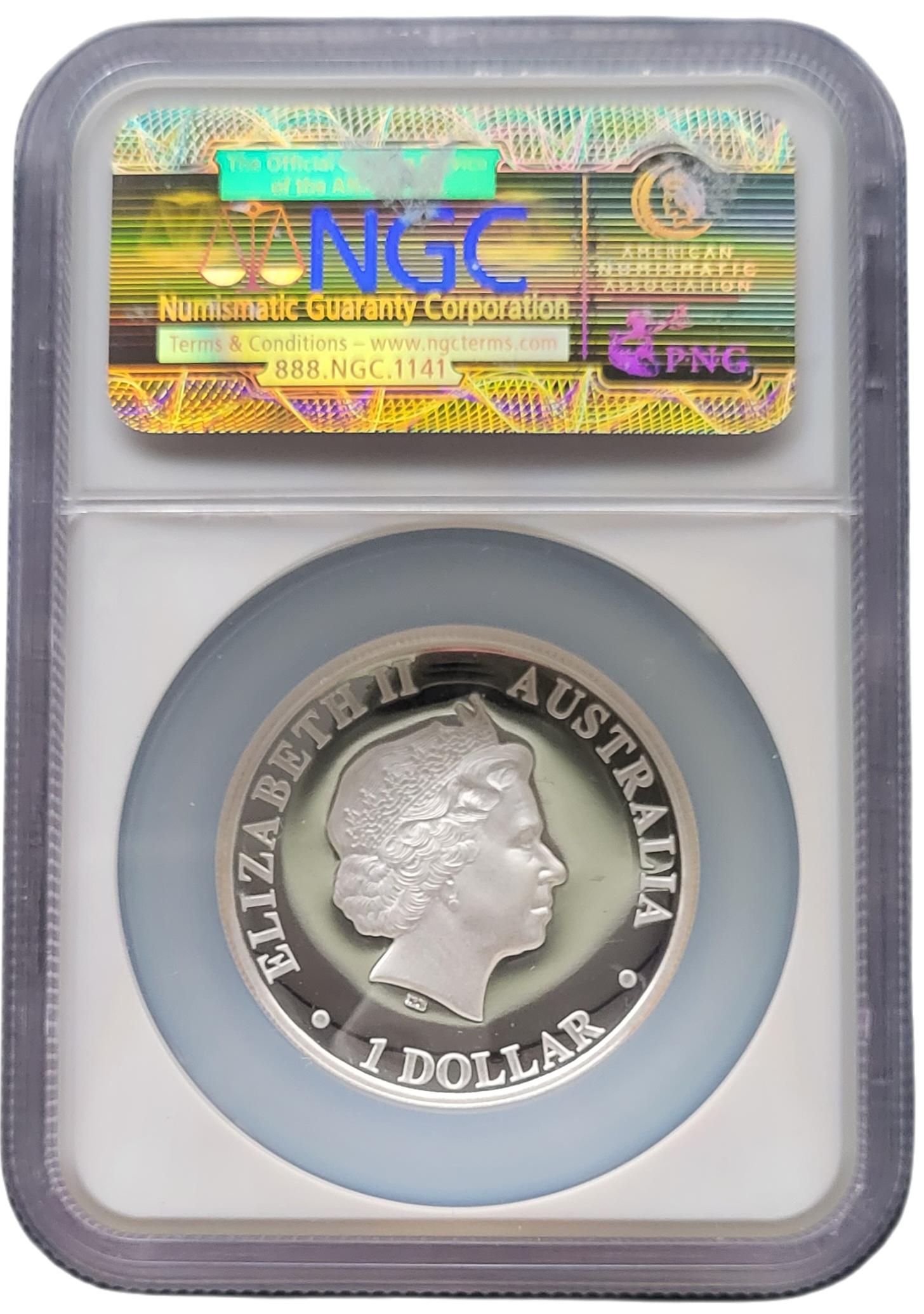 Koala 1 oz 2012 - one of first 1000-back