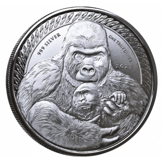 Kongo Gorilla 1 oz 2023