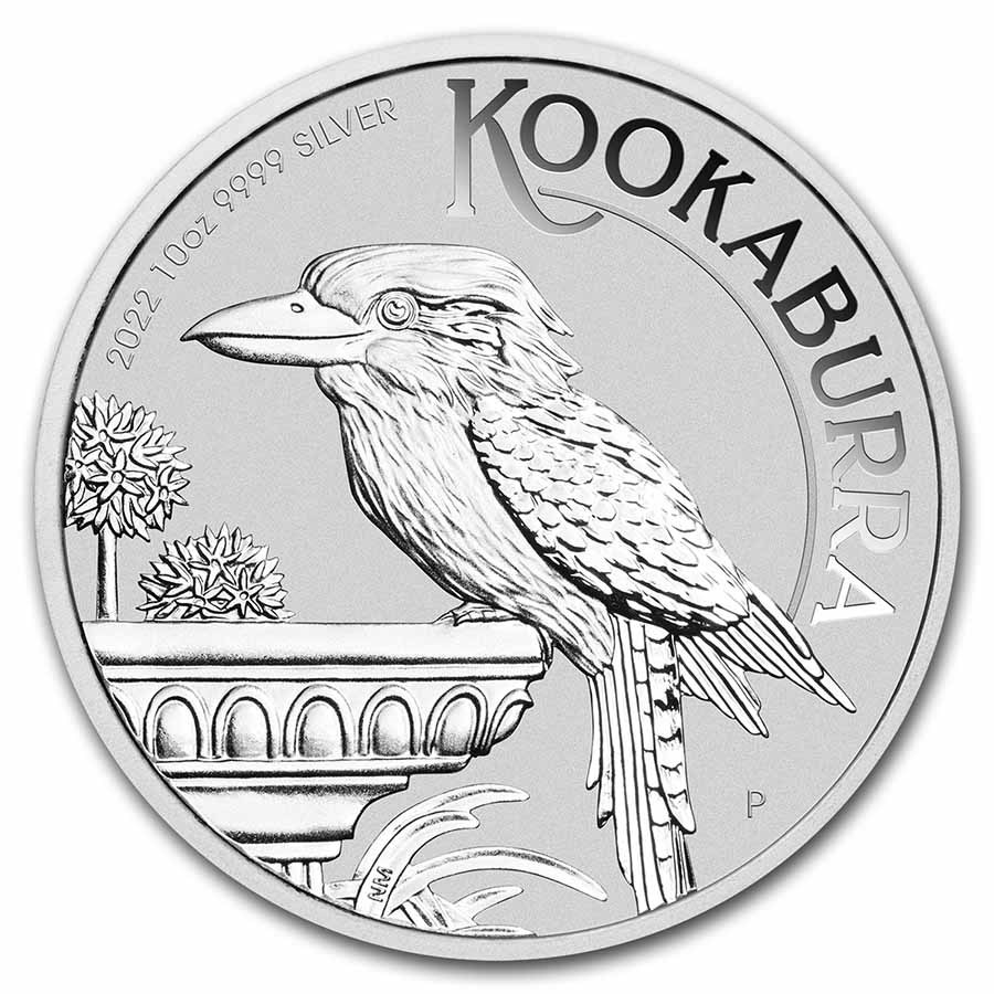 Kookaburra 10 oz 2022 voorkant Kookaburra 10 oz 2022