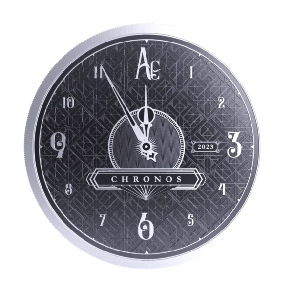 Niue - Chronos Silver Coin 1 oz 2023
