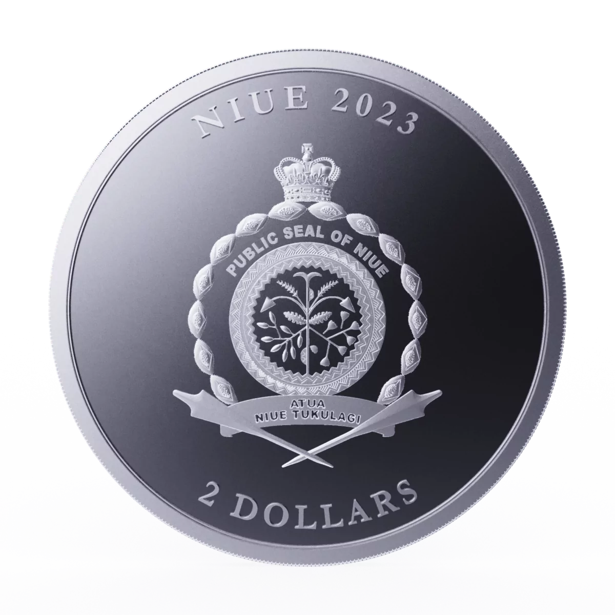 Niue - Equilibrium 1 oz 2023-back