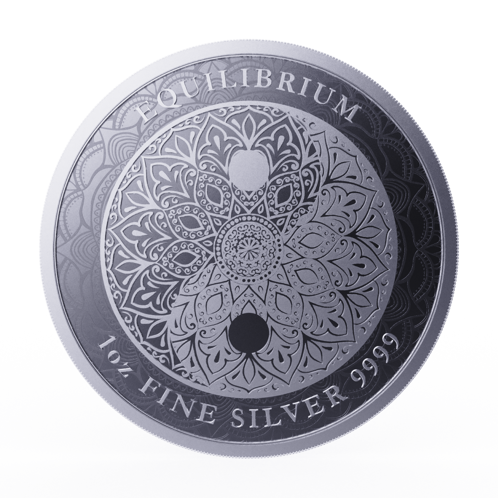 Niue - Equilibrium 1 oz 2023-front Niue - Equilibrium 1 oz 2023