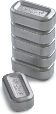 PEZ Christmas 2022 - gestapelde baartjes