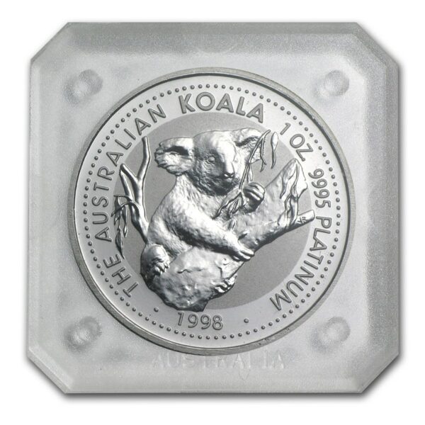 Platina Koala 1/2 oz 1998