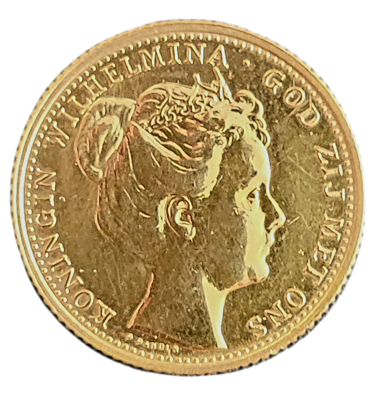 10 guldem 1898 p zonder punt pander 1 10 Gulden 1898 P Pander zonder punt