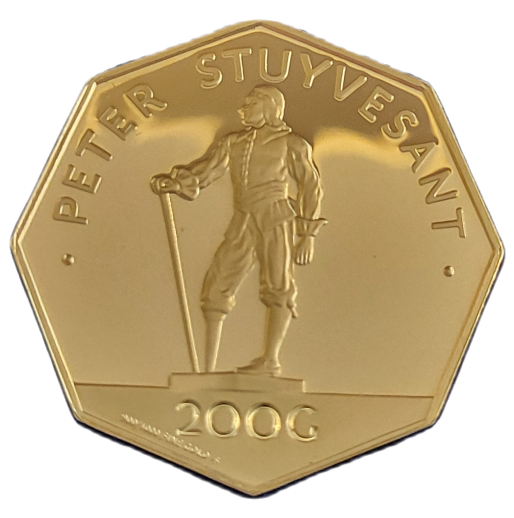 200 Gulden 1977 Peter Stuyvesant-front 200 Gulden 1977 Peter Stuyvesant