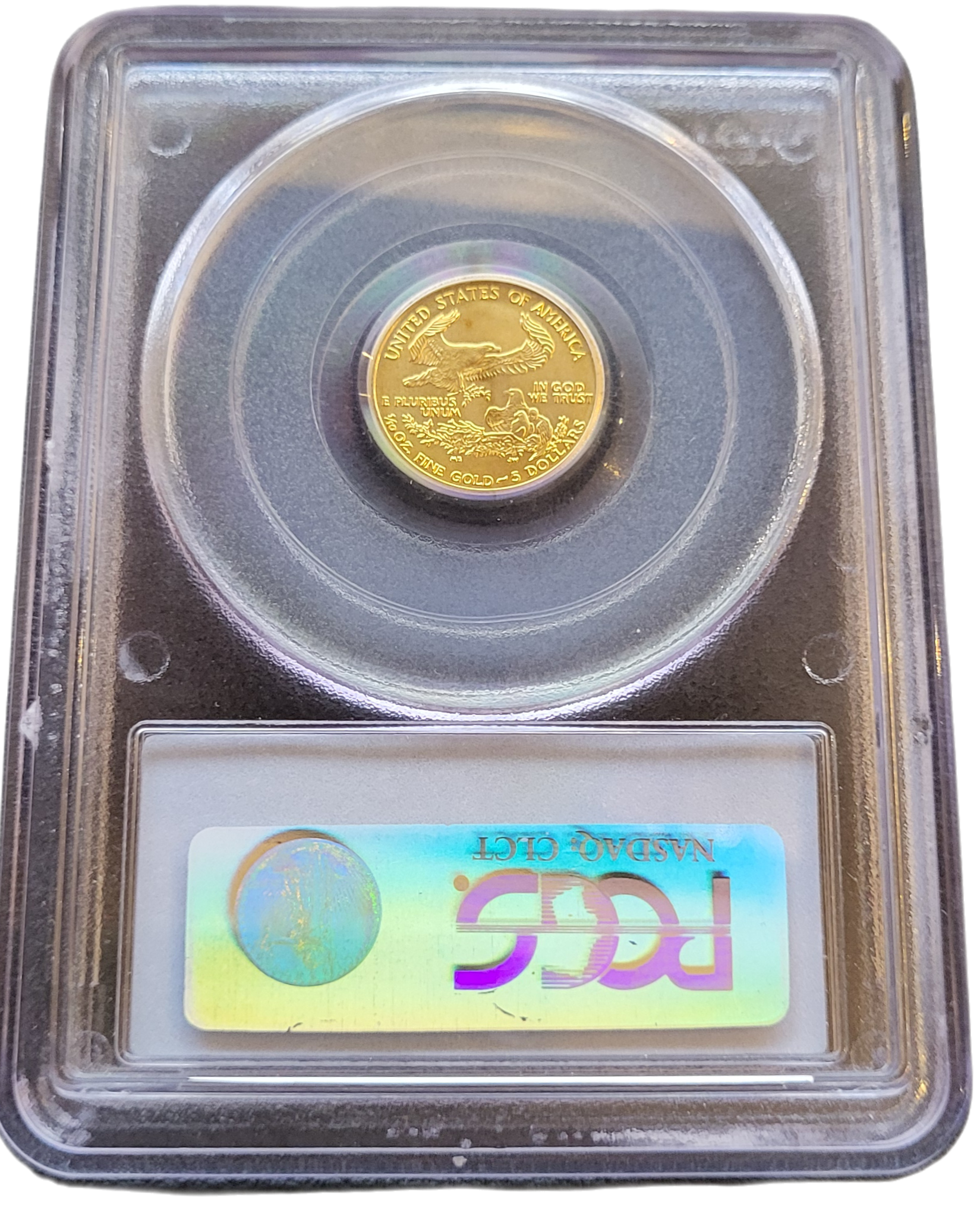 AE 1.10 oz 2006 pcgs ms69- back