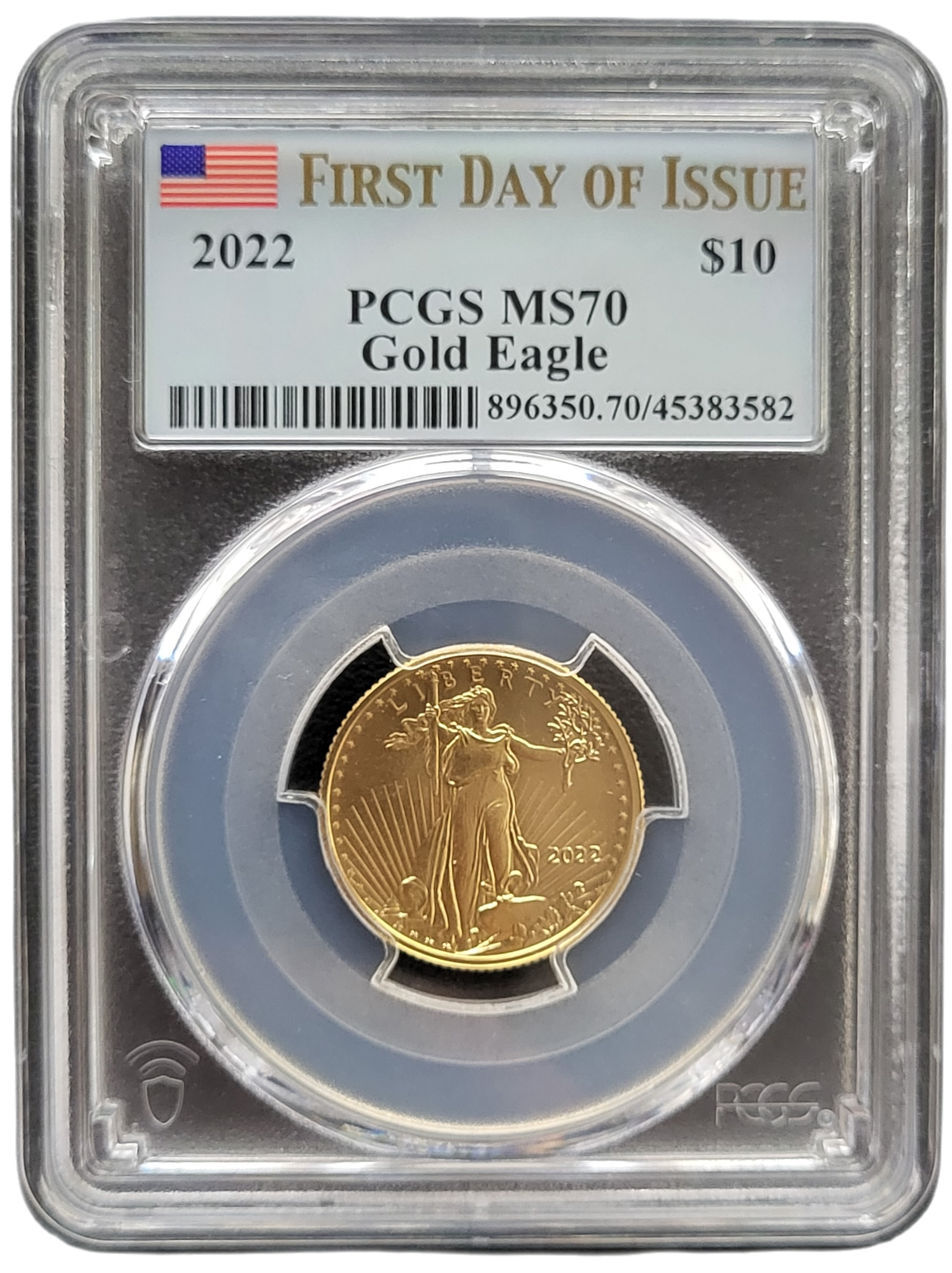 American Eagle 0.25 oz 2022 Type 2 American Eagle 1/4 oz 2022 Type 2