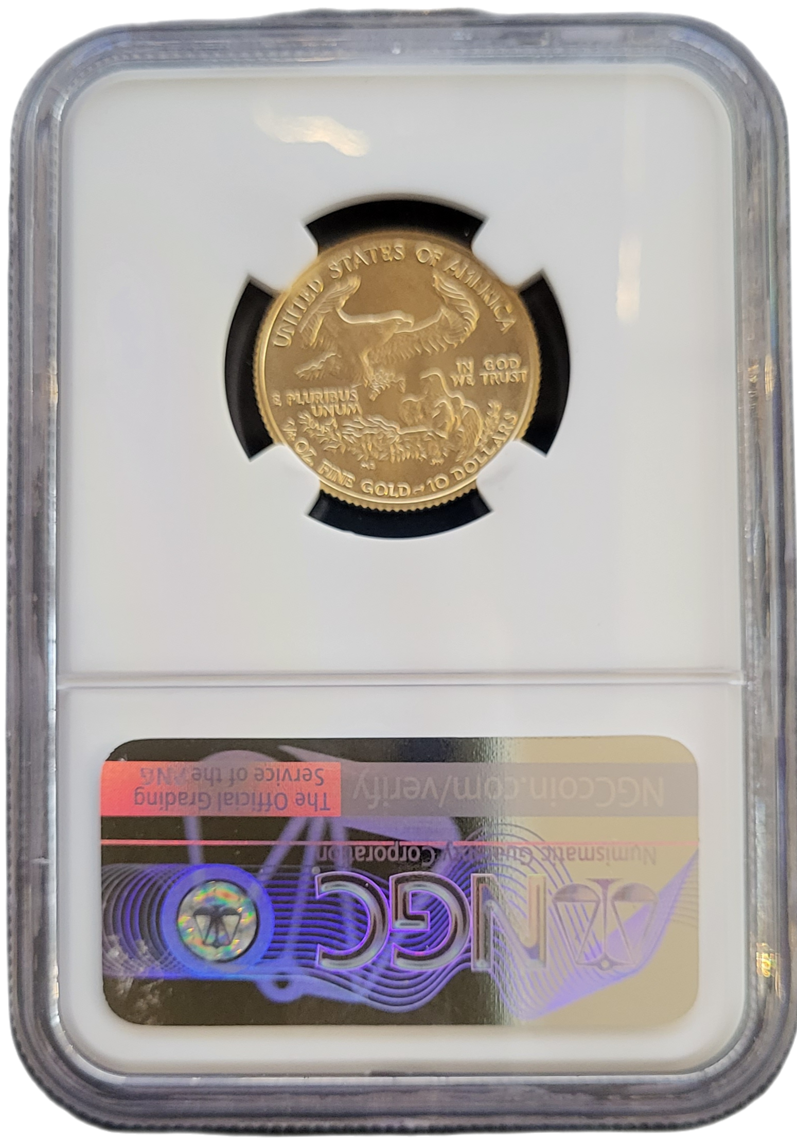 American Eagle 1.4 oz 2004 Edmund C. Moy-back American Eagle 1/4 oz 2004 Edmund C. Moy