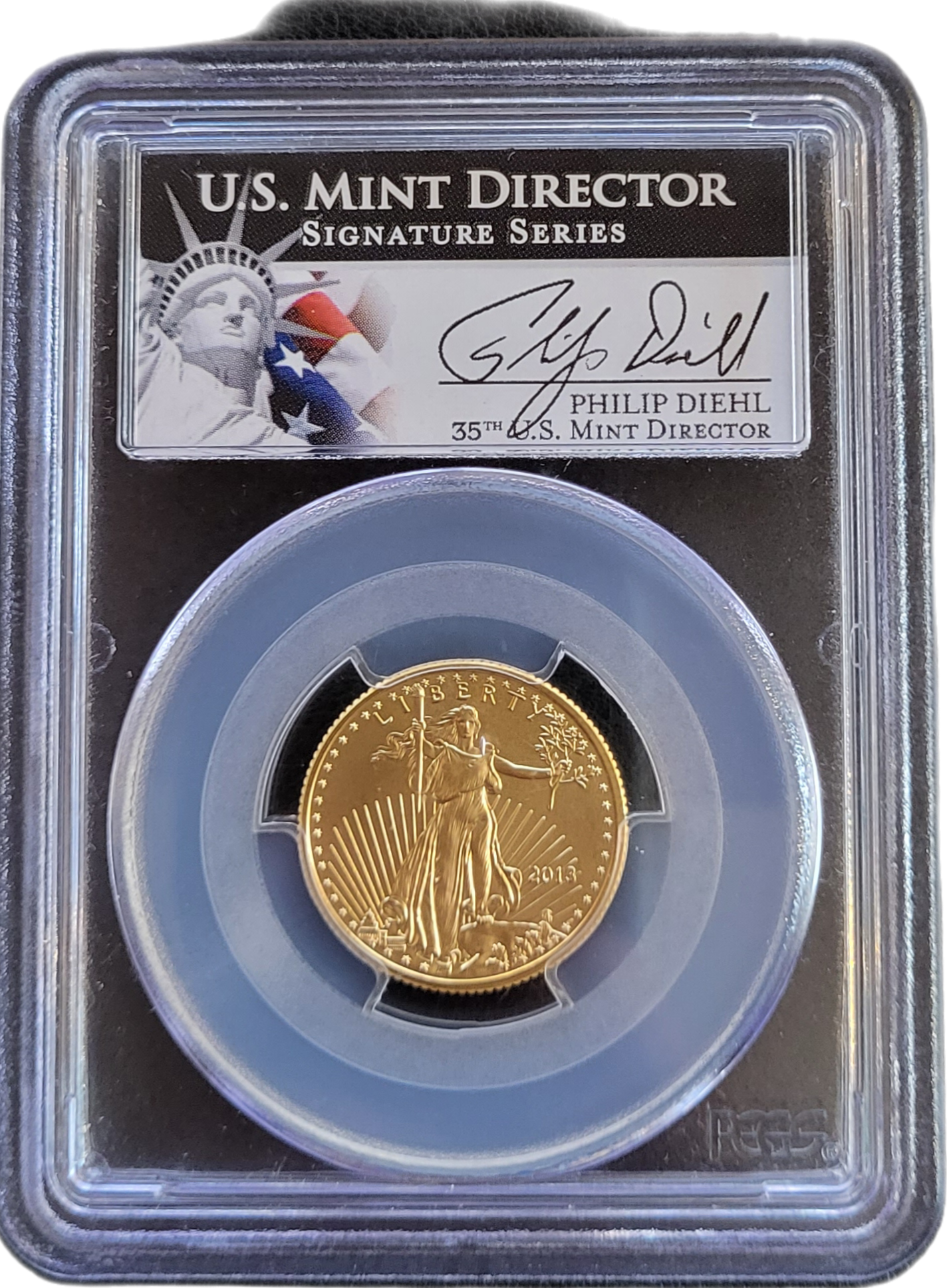 American Eagle 1.4 oz 2013-back