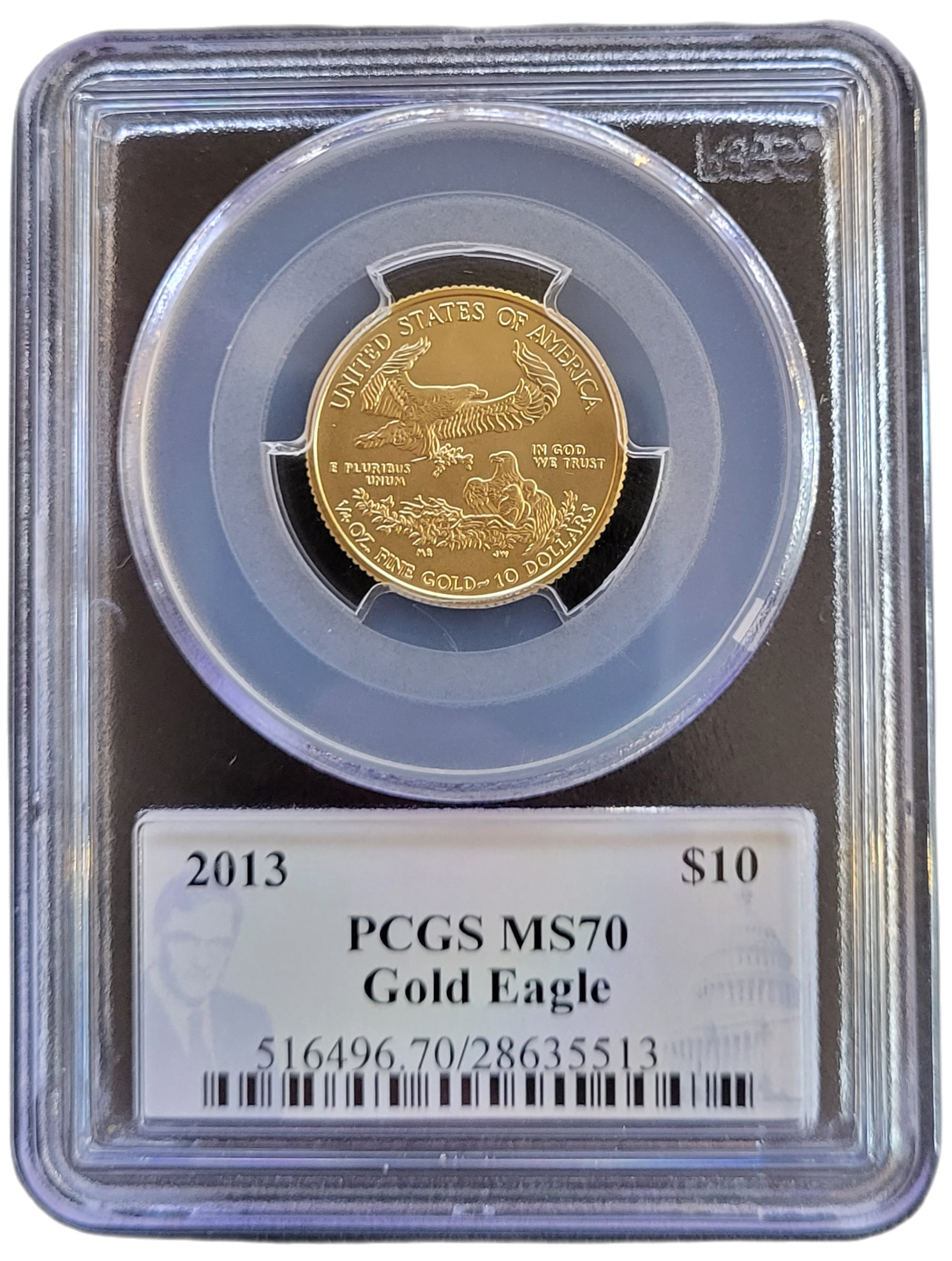 American Eagle 1.4 oz 2013-front