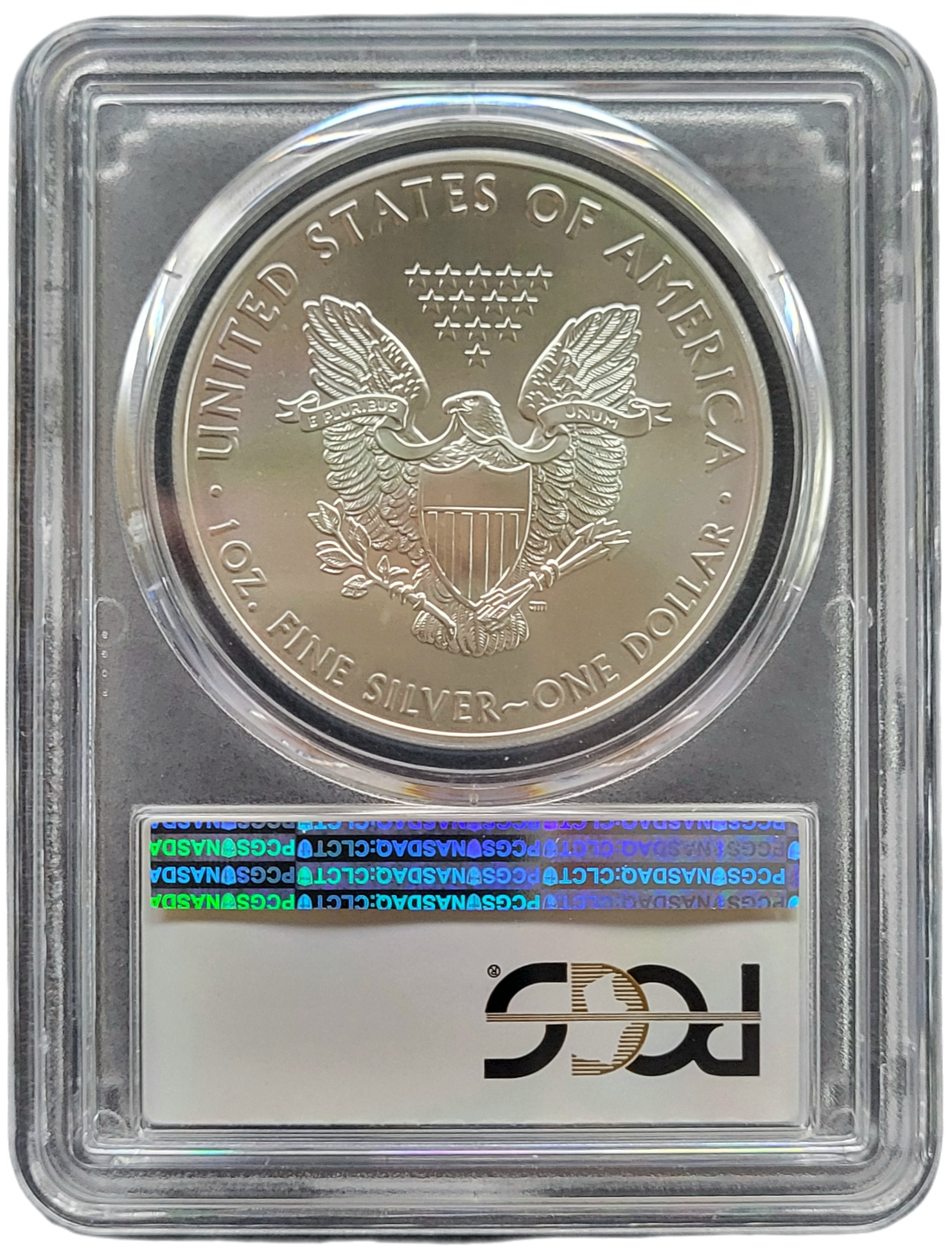 American Eagle 2018 West Point First Strike PCGS-back American Eagle 2018 West Point First Strike PCGS
