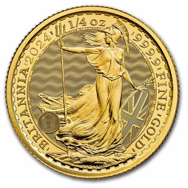 Britannia 1/4 oz 2024