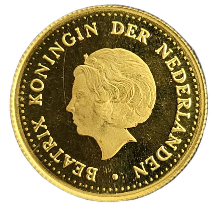 Gouden 5 Gulden 1980-back Gouden 5 Gulden 1980