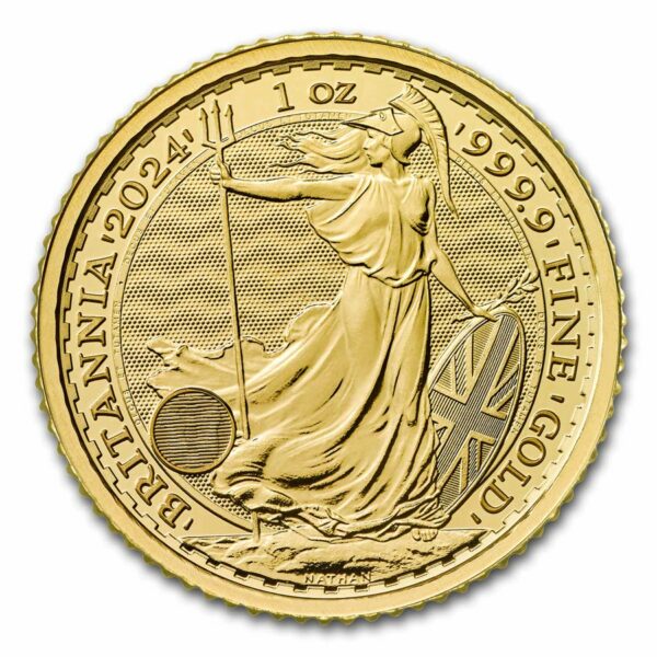 Gouden Britannia 1 oz 2024