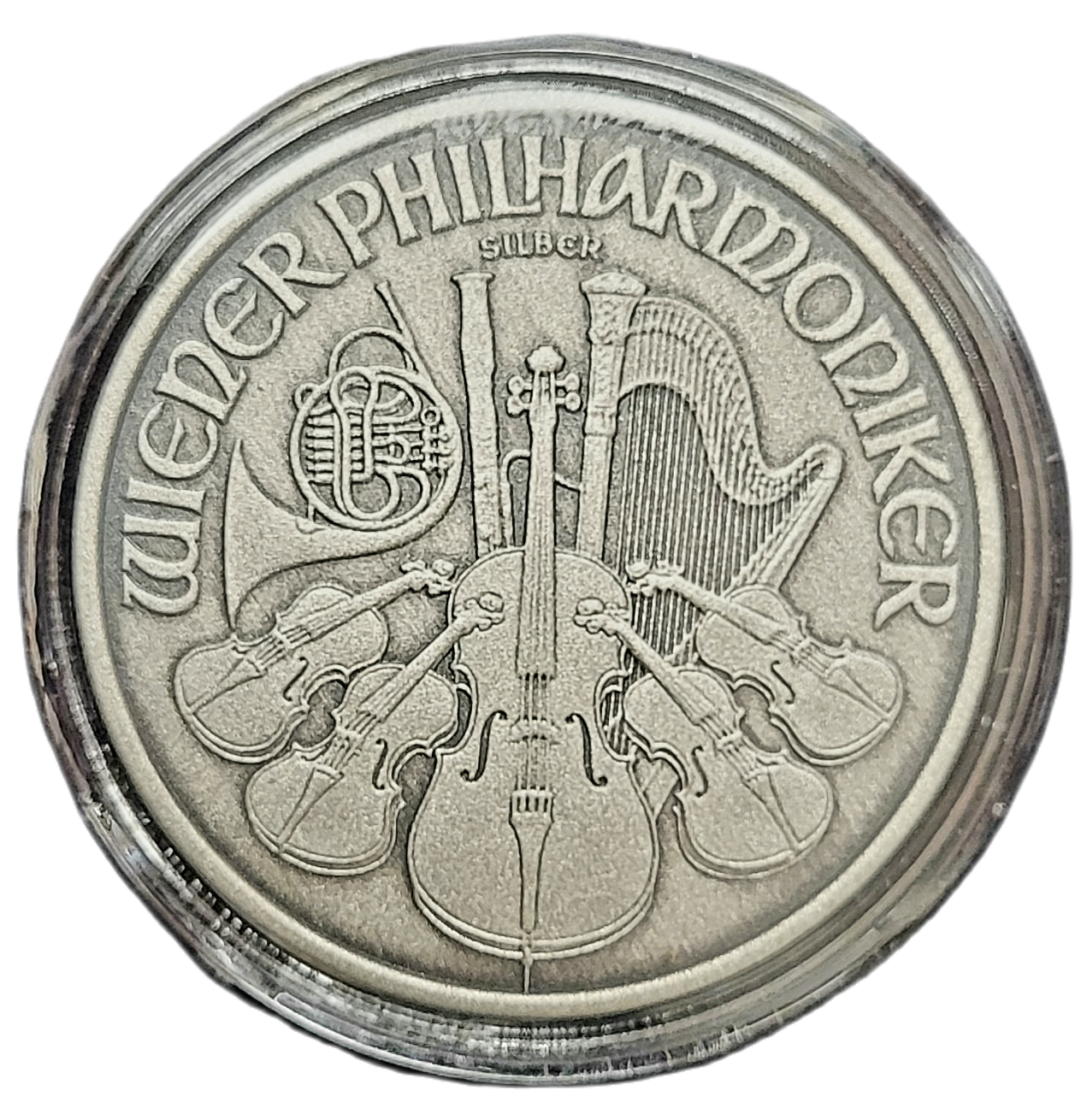 Philharmoniker 1 oz 2022 Antique Finish-back Philharmoniker 1 oz 2022 Antique Finish