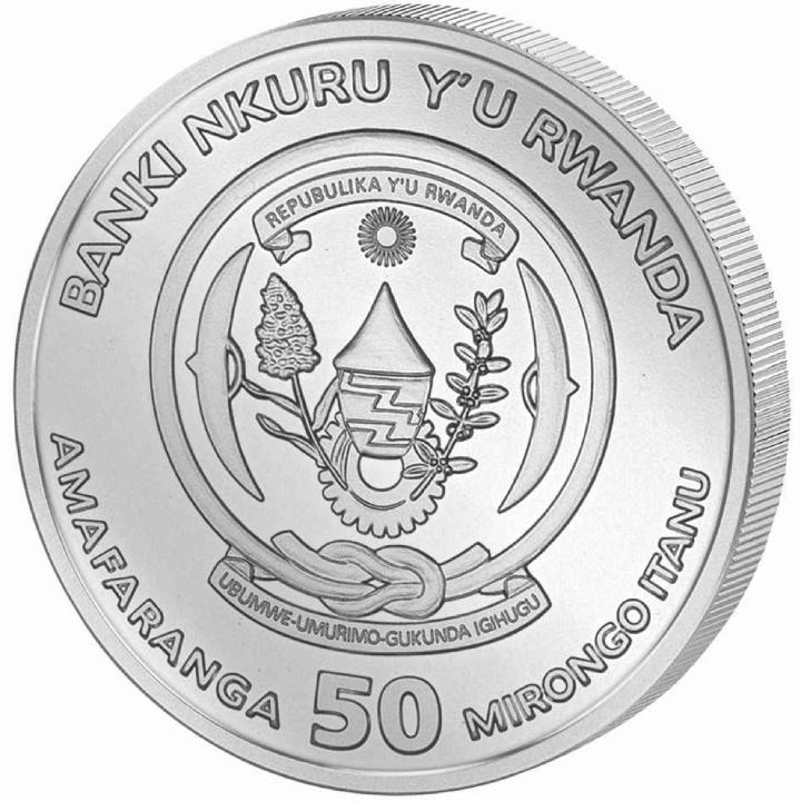 Ruanda Lunar Dragon 1 oz 2024-back Ruanda Lunar Dragon 1 oz 2024