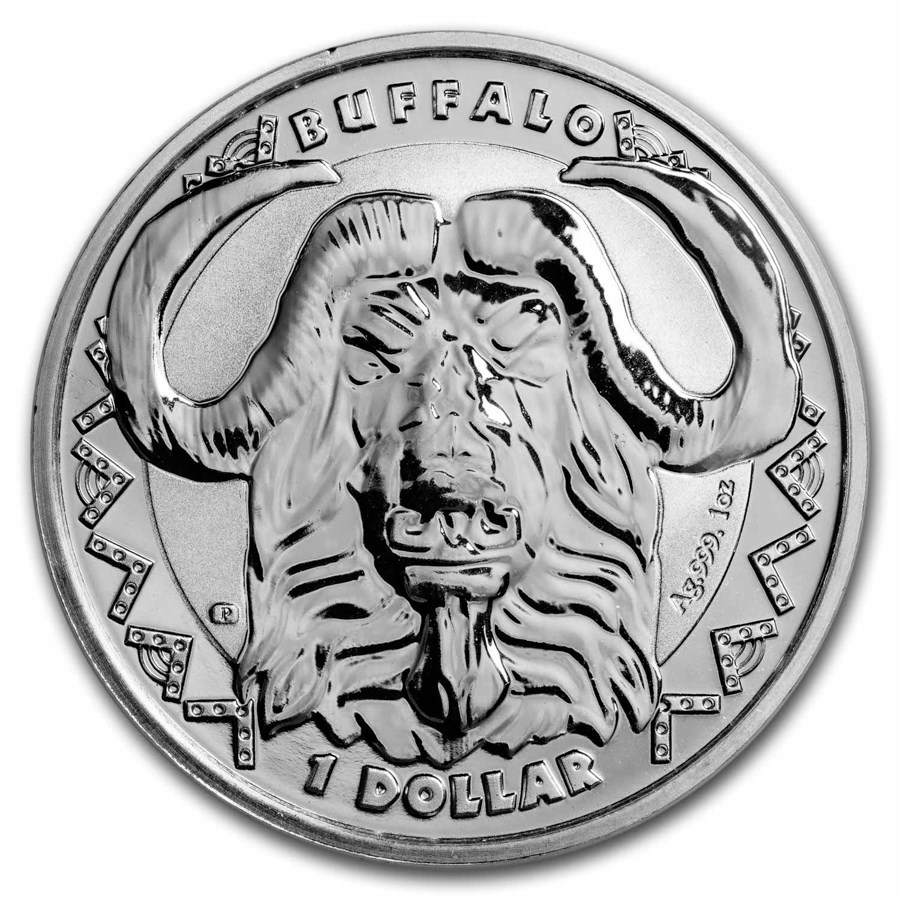 Sierra Leone Buffel 1 oz 2023 -front Sierra Leone Buffel 1 oz 2023
