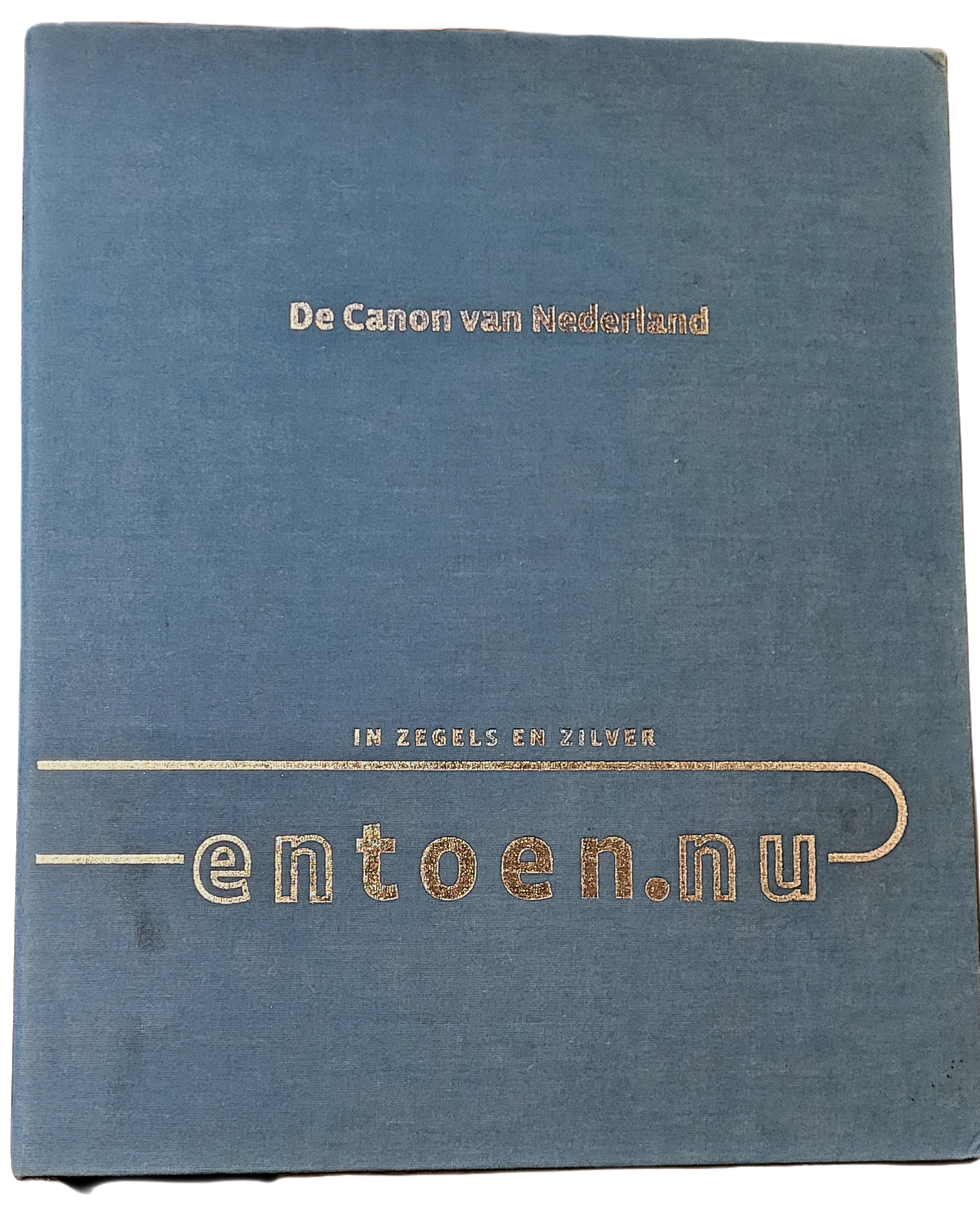 Canon van Nederland zilveren penningen -front De Canon van Nederland zilveren penningen