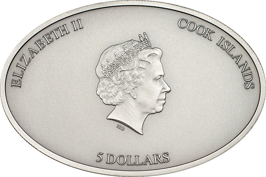 Cook Island - Last Judgement -back