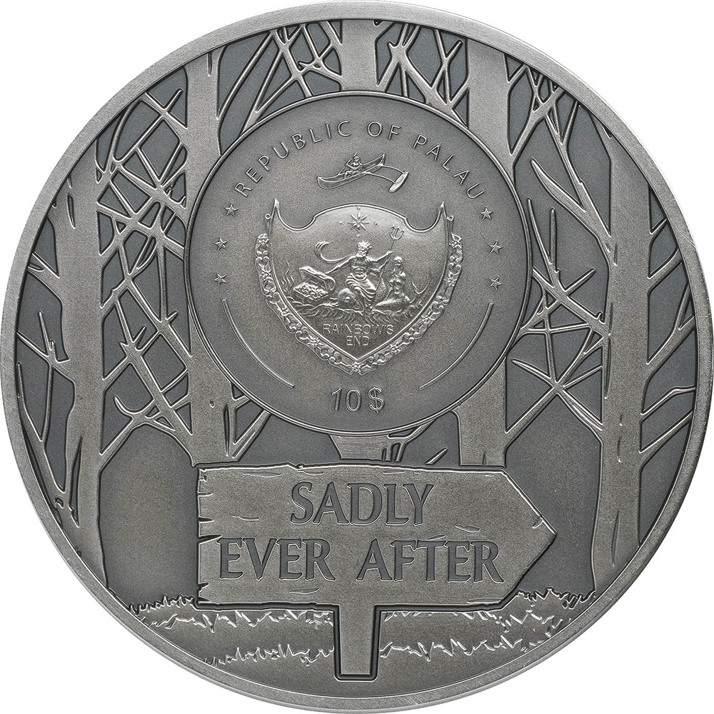 LittleMatchGirl-FearTales2oz2020 back 101munten Little Match Girl 2 oz 2020