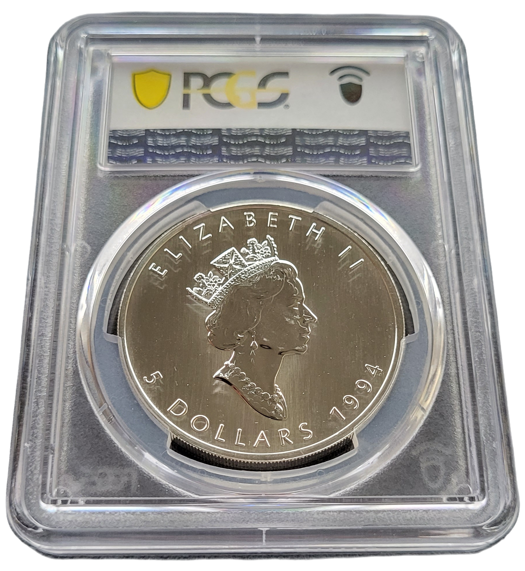 Maple Leaf 1994 PCGS MS67 -back Maple Leaf 1994 PCGS MS67