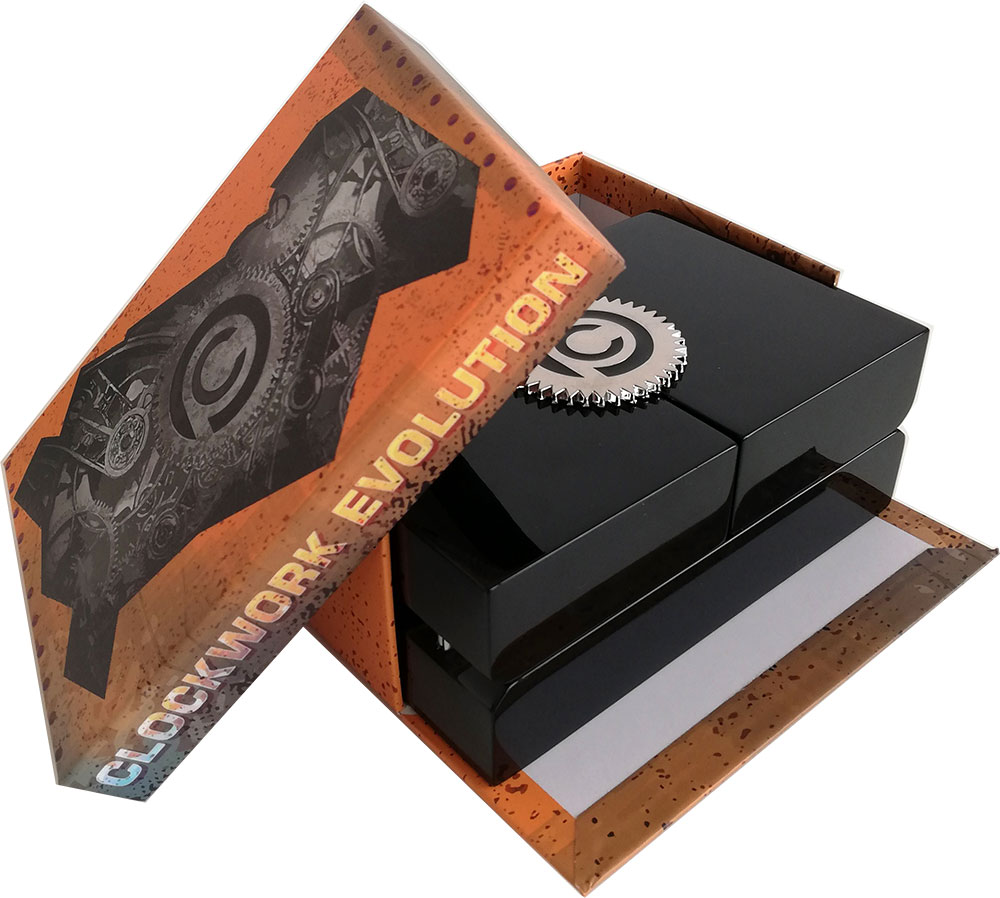 Mechanical Ladybug -box