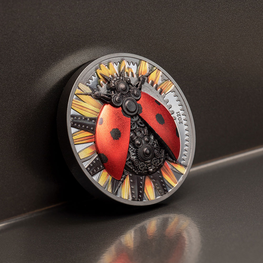 Mechanical Ladybug -show