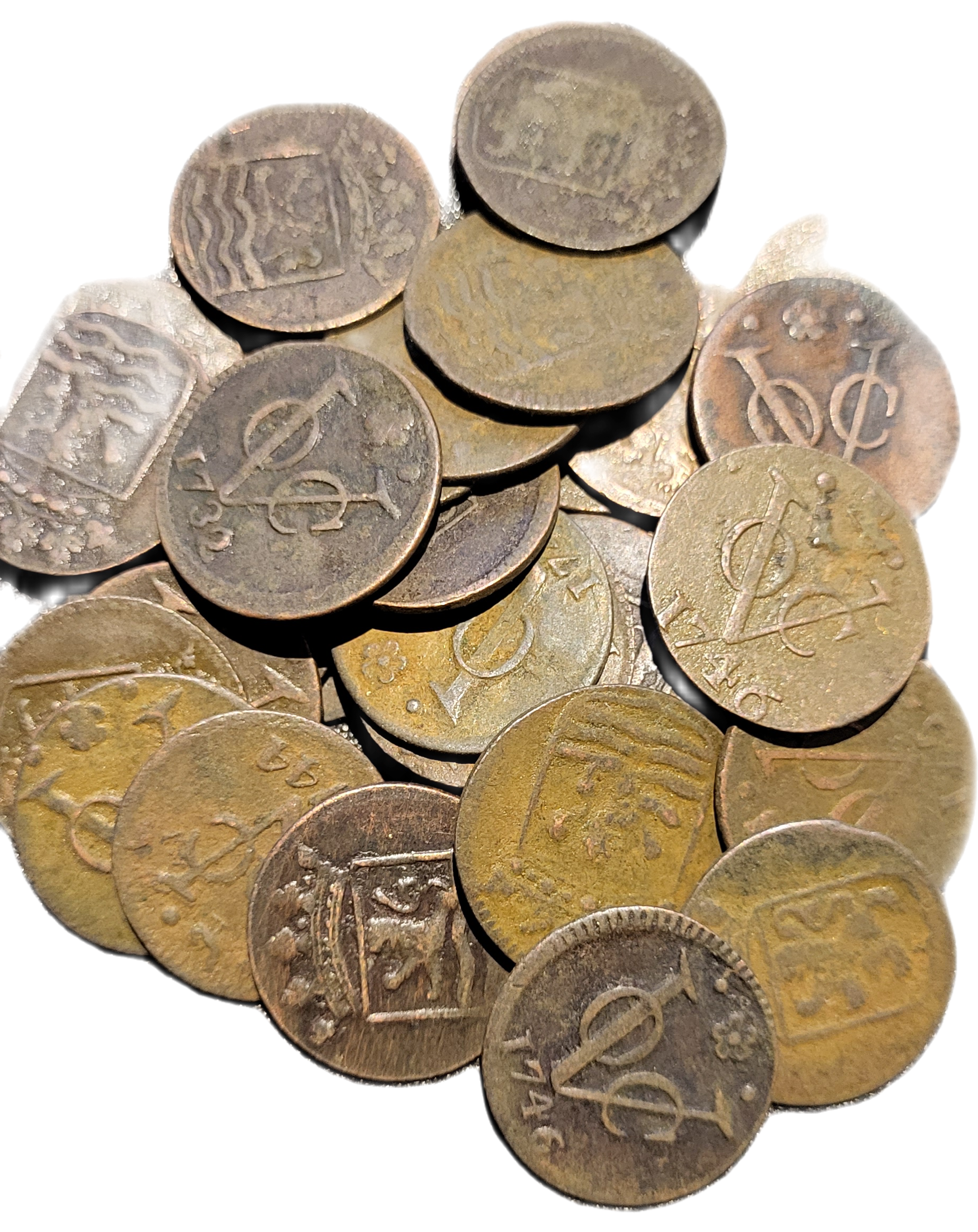 VOC Duiten Provinciale VOC Duiten