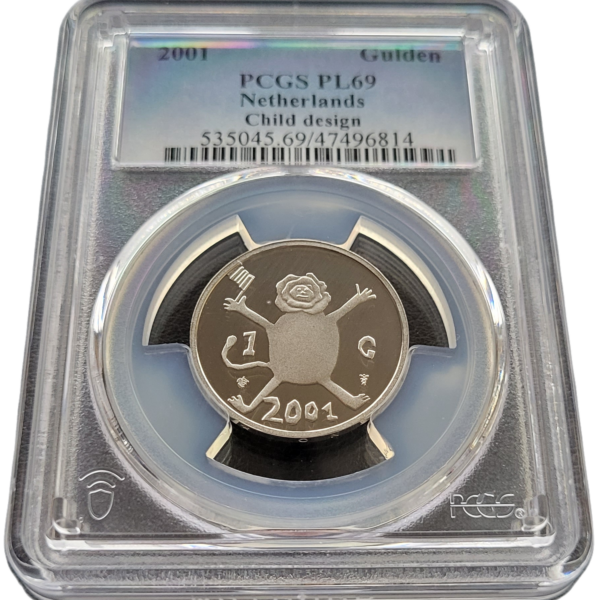 nikkelen 1 gulden 2001 Loeki