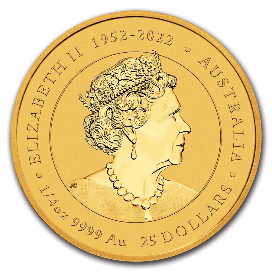 year of the dragon 0.25 oz 2024 back