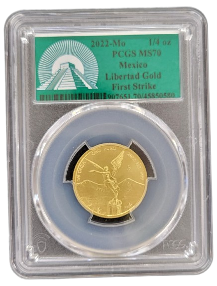 1/4 oz_2022_FS_Libertad_PCGS_MS70.1