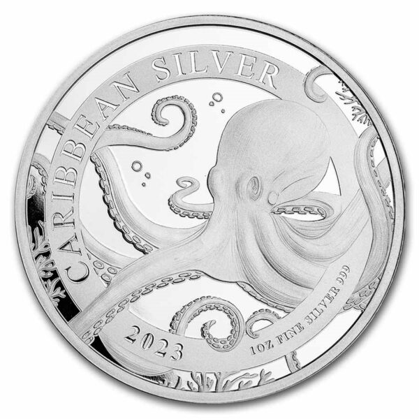 Barbados Octopus 1 oz 2023