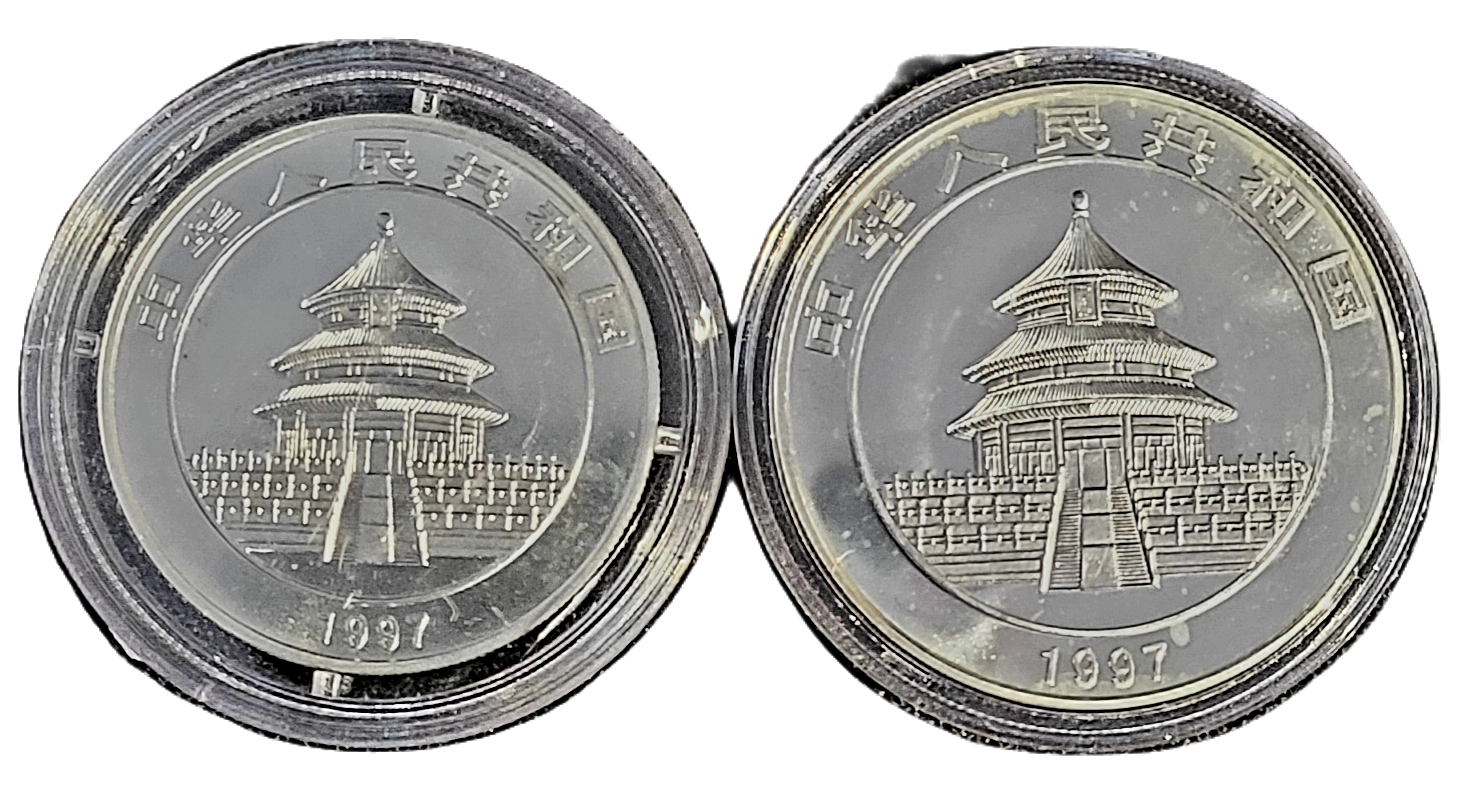 Chinese Panda 1997 gekleurd -back Chinese Panda 1997 gekleurd