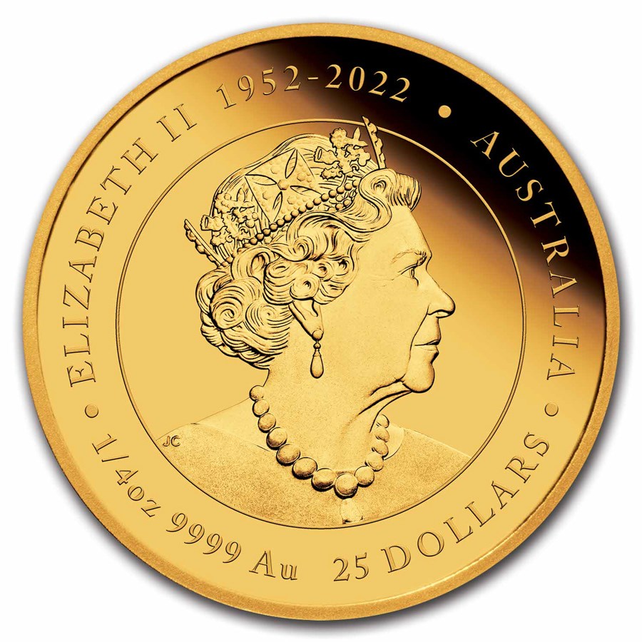 LIII-0.25 oz gold 2024 proof back