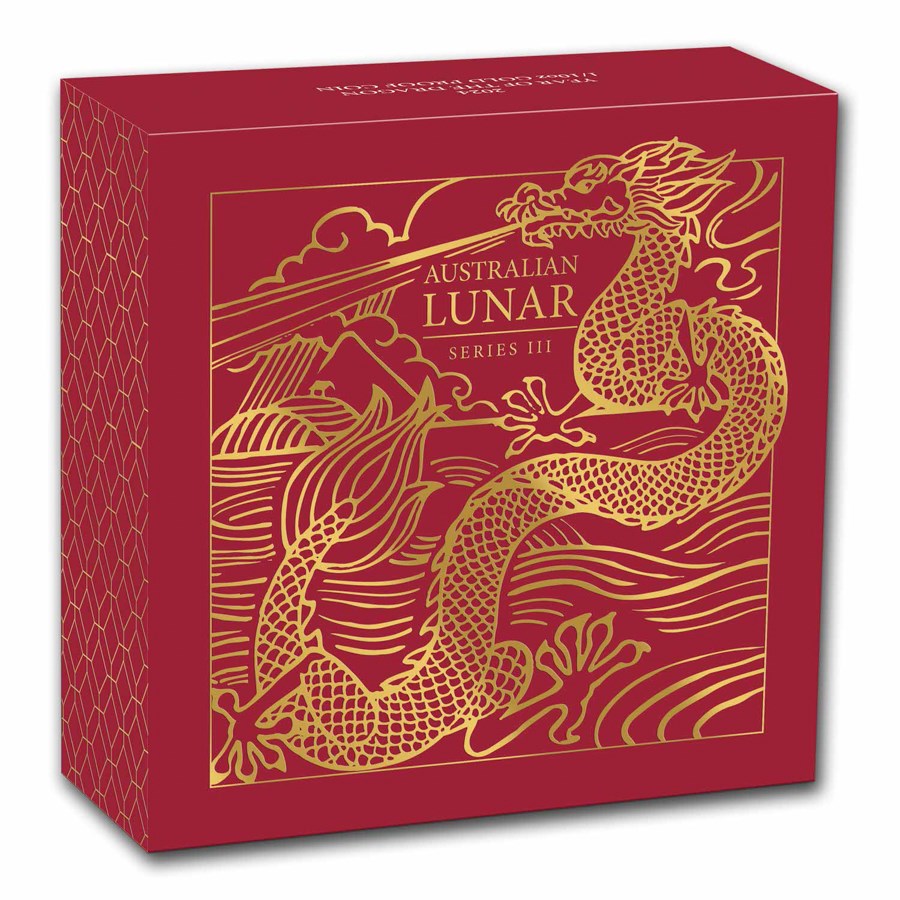 LIII-0.25 oz gold 2024 proof vieuw