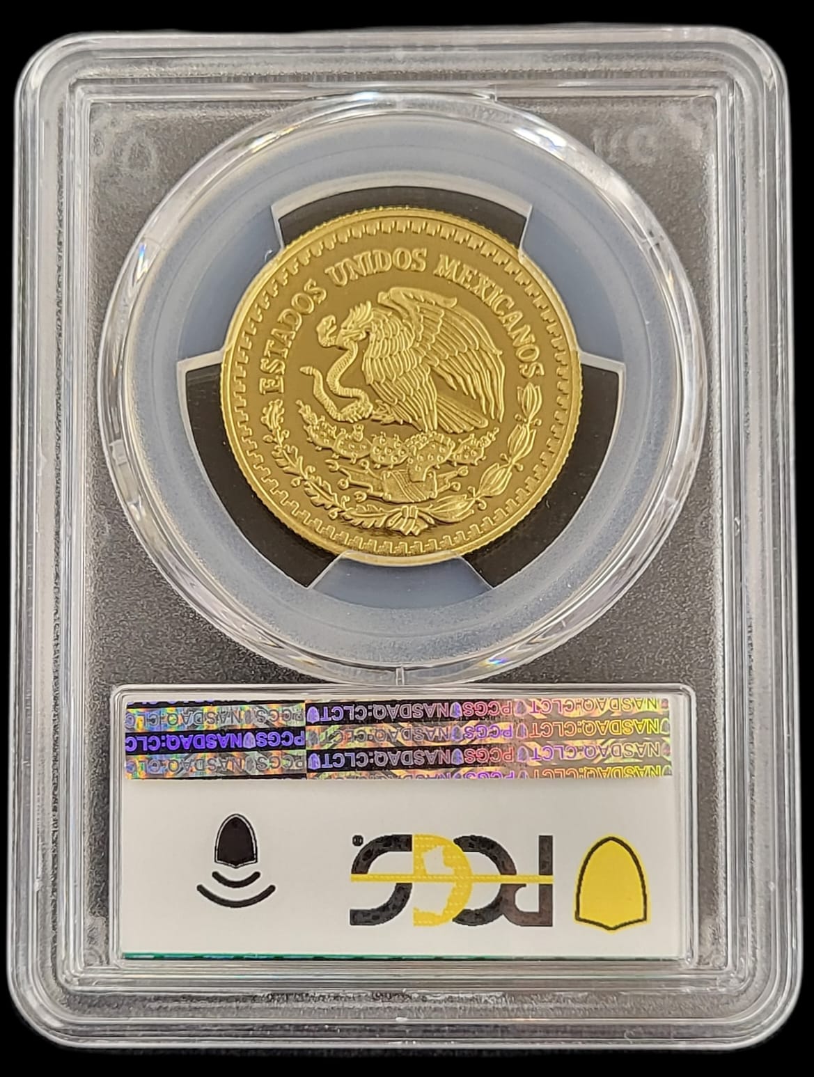 libertad half oz 2022 pcgs pr70 -back libertad 1/2 oz 2022 pcgs PR70