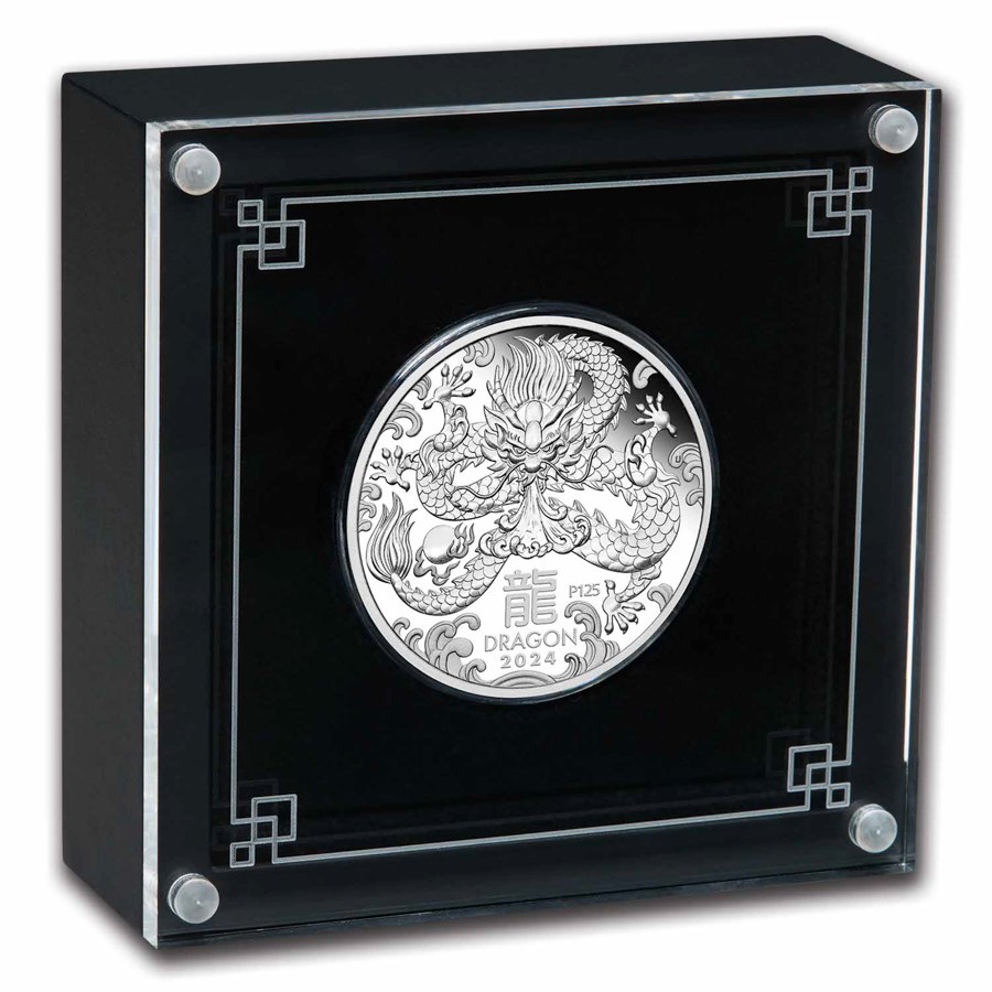 year of the dragon L3 1 oz proof -view