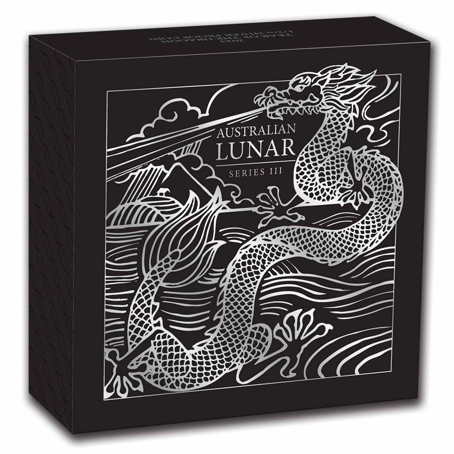 year of the dragon -proof -box 0.5 oz