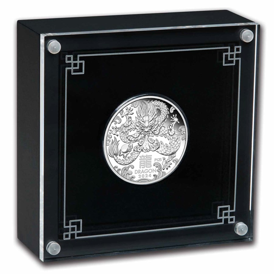 year of the dragon -proof -vieuw 0.5 oz