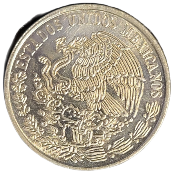 zilveren 10 Pesos 1977 t/m 1978